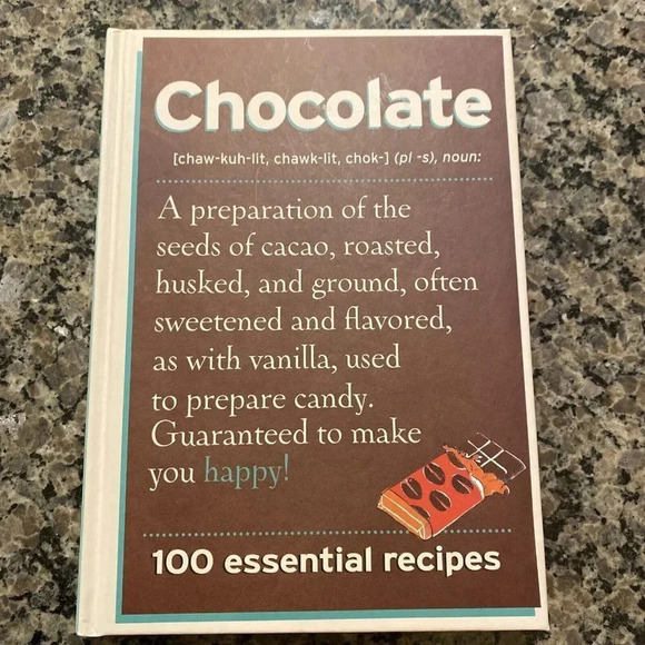 Chocolate: 100 Essential Recipes, Cookbook, Baking - Picture 2 of 9